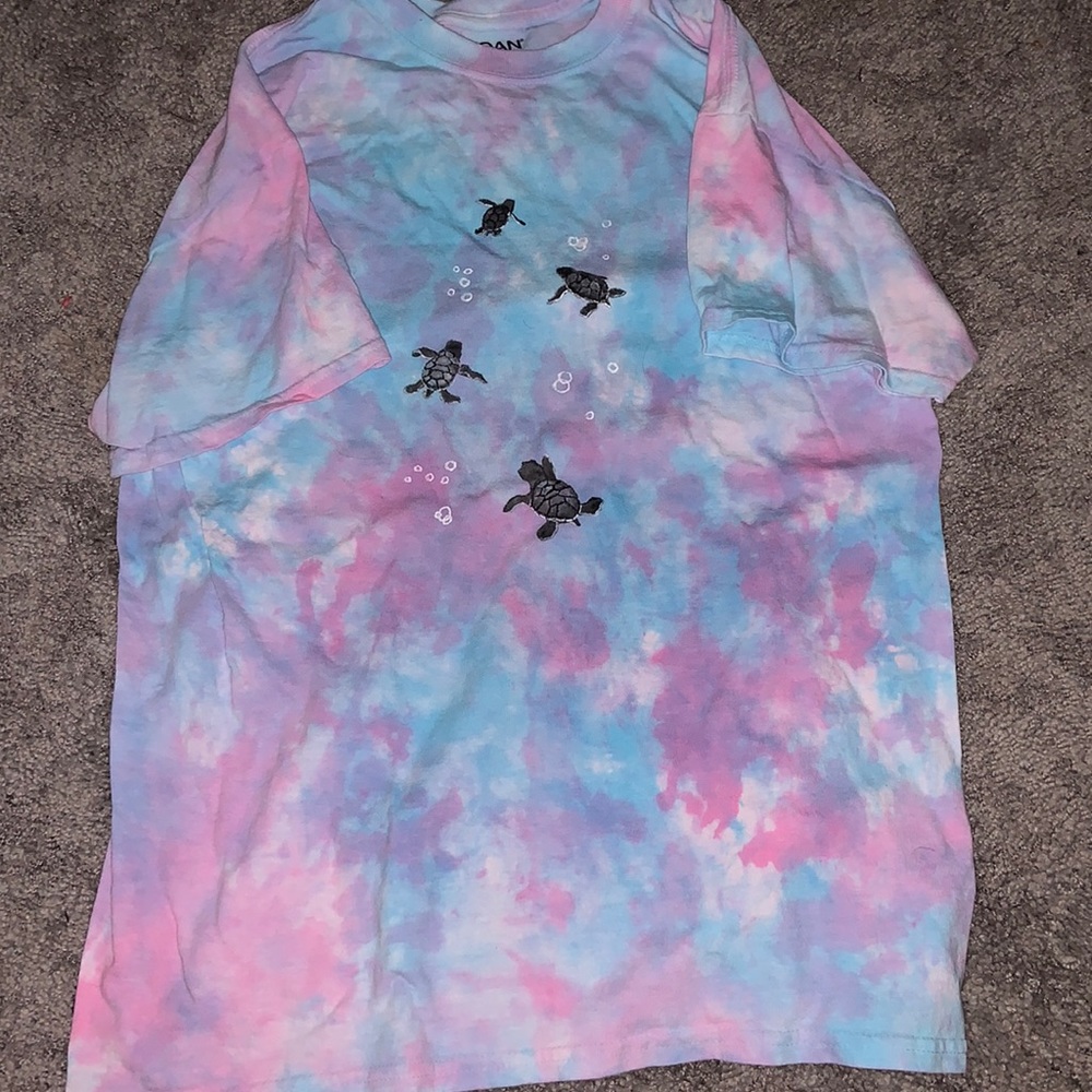 Hand painted shirt